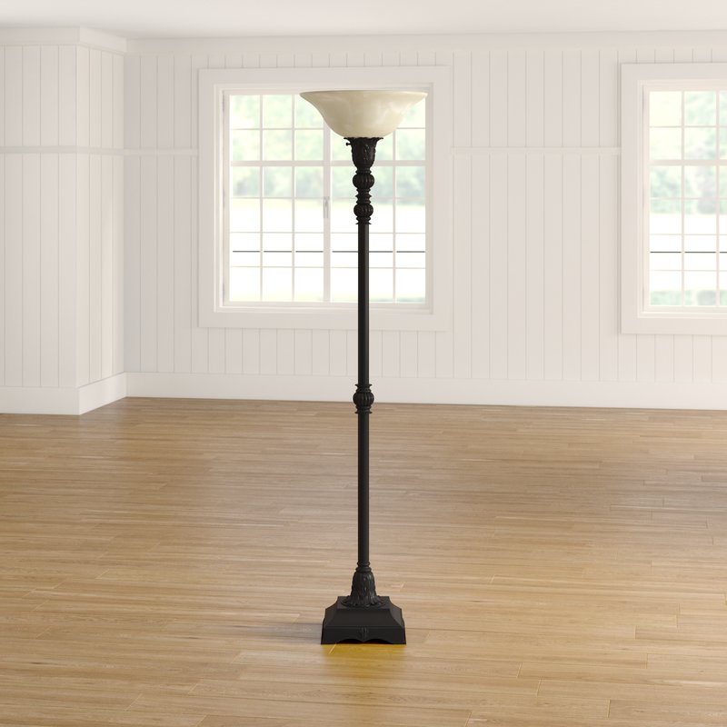 73" Torchiere Floor Lamp