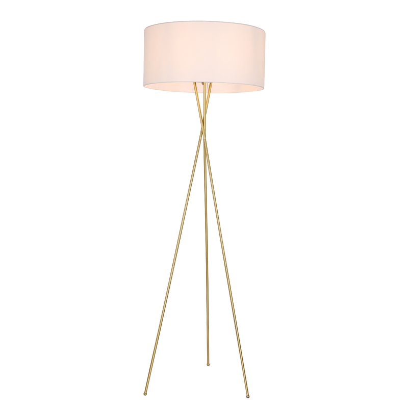 66" Tripod Floor Lamp